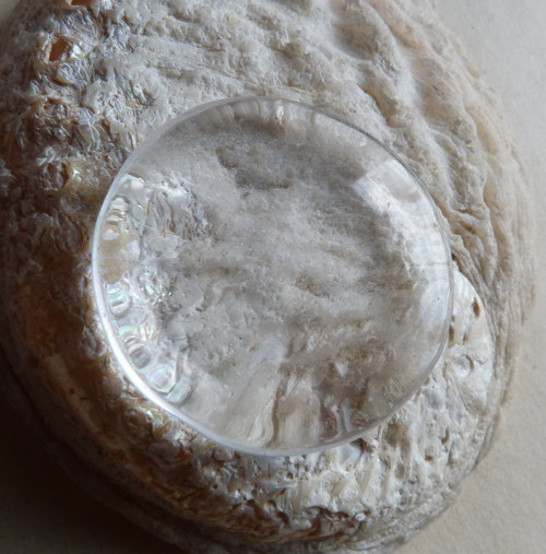 Křišťál placka - 4,1 cm — foto 4