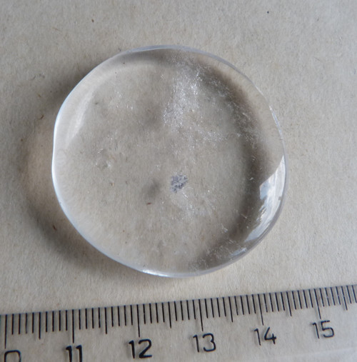 Křišťál placka - 4,1 cm — foto 5
