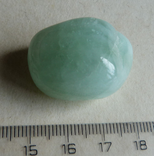 Akvamarín - 3,1 cm — foto 3