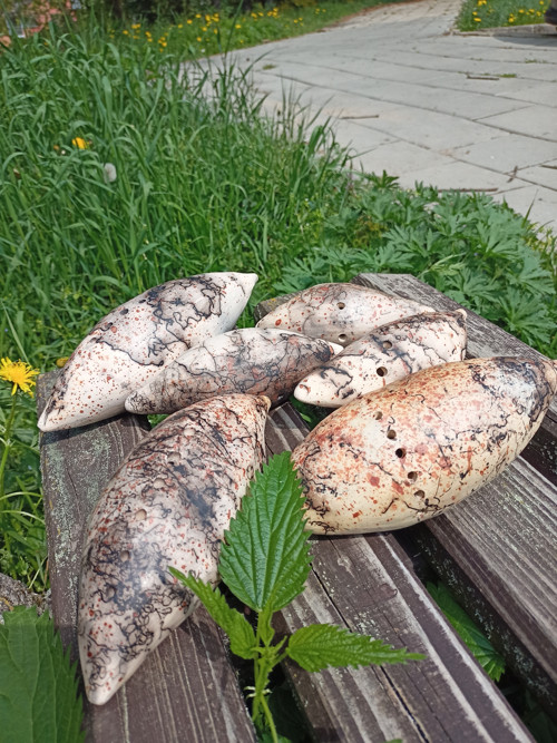 ŠIŠOID. RAKU. Horsehair III. — foto 5