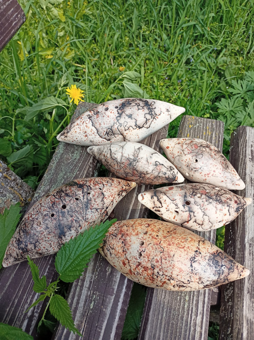 ŠIŠOID. RAKU. Horsehair III. — foto 4