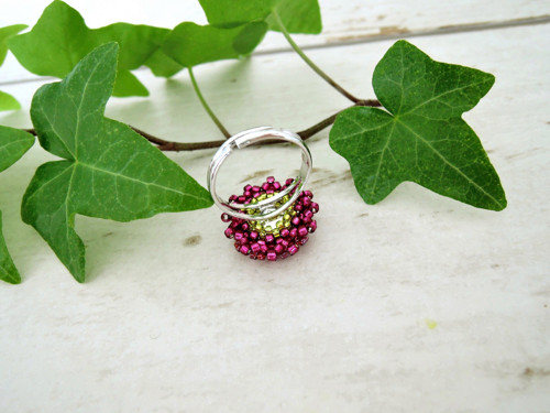 Swarovski prsten "Vitrail medium" - dámský — foto 3