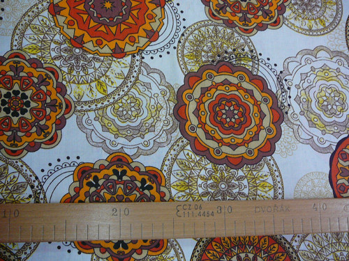 Metráž - mandaly - posledních 125cm — foto 2
