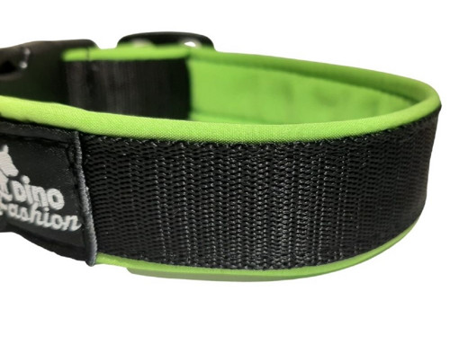 Obojek zelený softshell — foto 2
