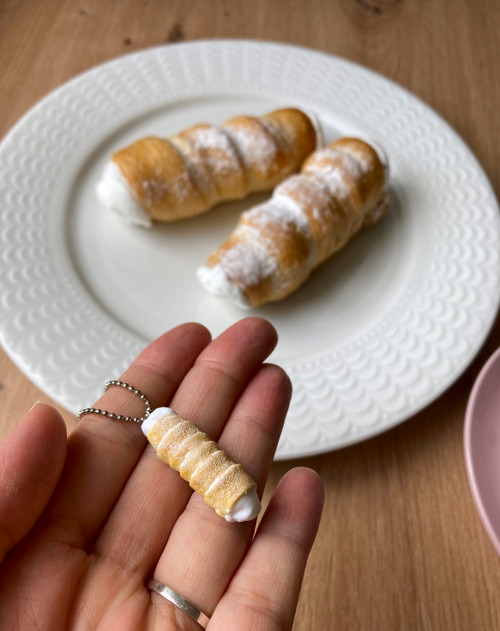 Náhrdelník s kremrolí — foto 2