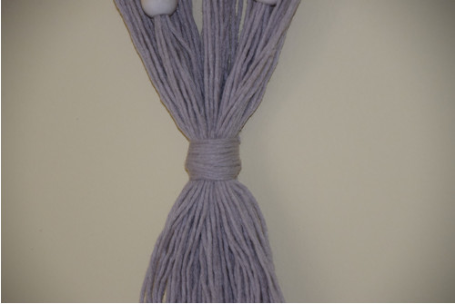 Macramé závěsná dekorace — foto 4