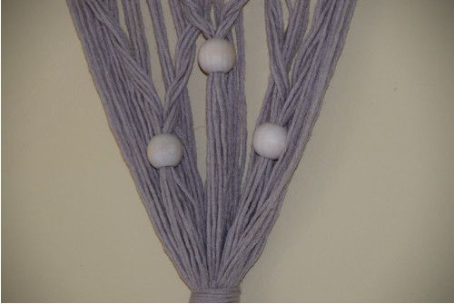 Macramé závěsná dekorace — foto 3