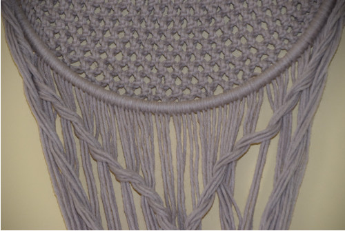 Macramé závěsná dekorace — foto 2