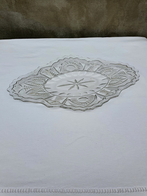 Skleněná krajka - podnos — foto 5
