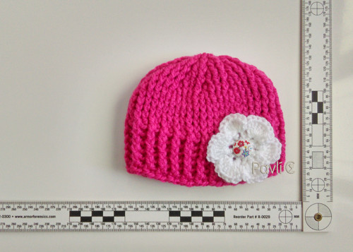 Čepička pro panenku o=29-30cm — foto 2