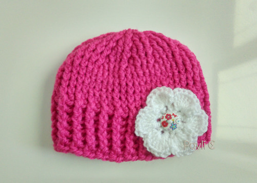 Čepička pro panenku o=29-30cm — foto 3