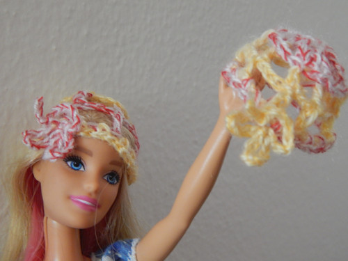 Barbie - letní čepice — foto 2