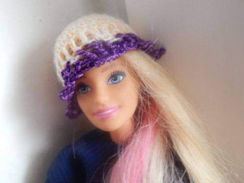 Barbie - letní čepice — foto 5