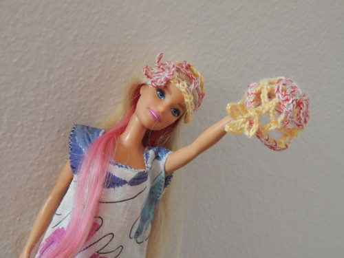 Barbie - letní čepice — foto 3