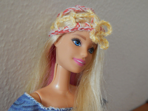 Barbie - letní čepice — foto 4