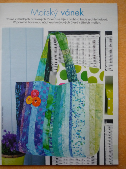 Časopis Diana PATCHWORK — foto 4