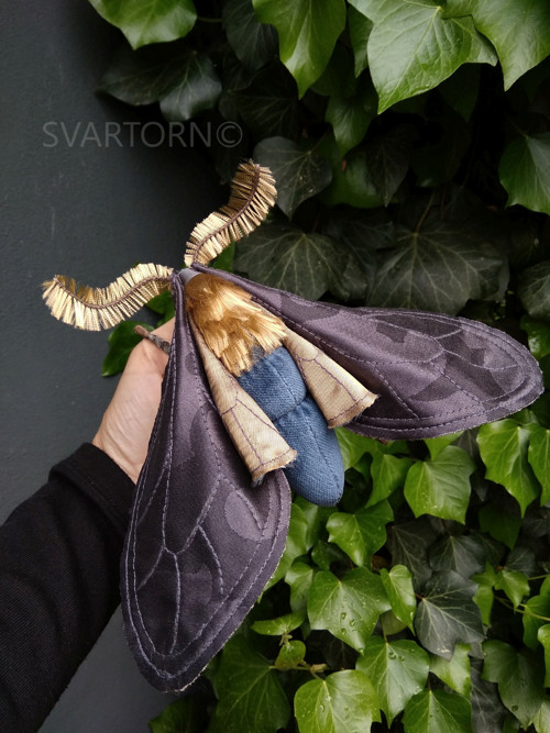 Můra- textilní dekorace 04 — foto 4