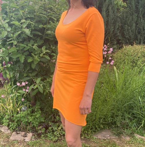 Šaty Bella - barva na přání — foto 3