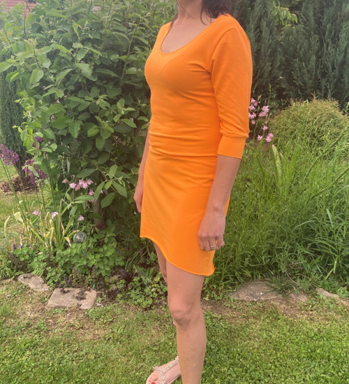 Šaty Bella - barva na přání — foto 2