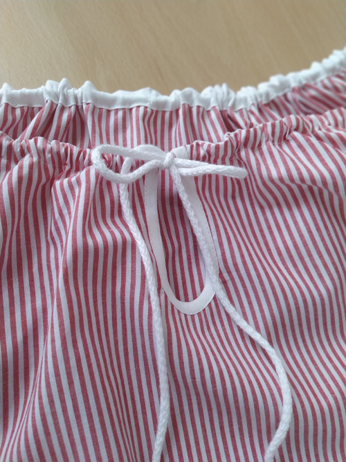 Noční košilka proužkovaná — foto 2