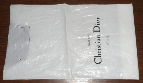 Igelitová TAŠKA, Perfums Christian Dior — foto 2