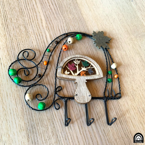 Houbařova úroda - věšák — foto 5
