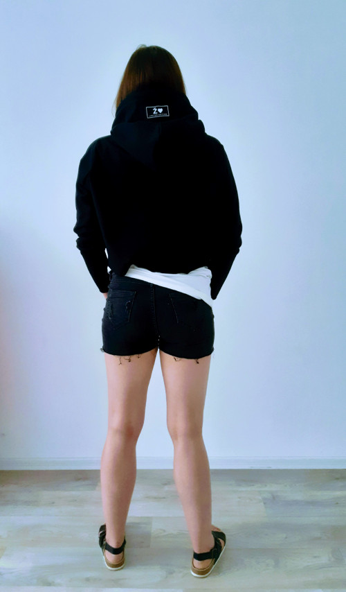 Mikina "cropp top" — foto 3