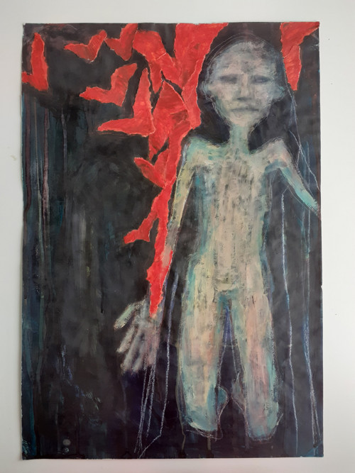 The colour has gone (40,5 x 59 cm) — foto 3