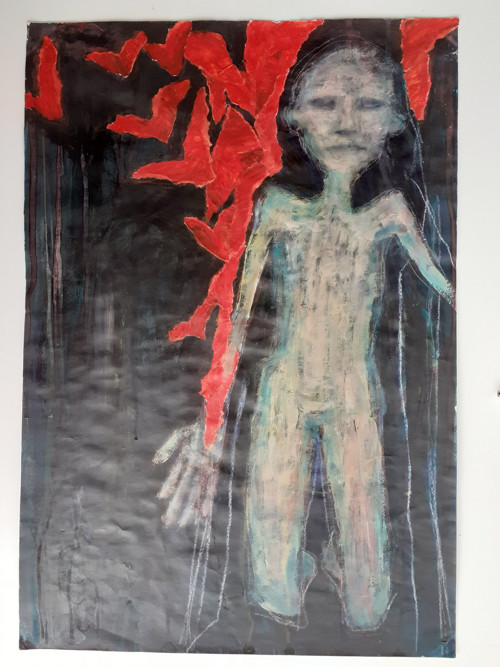 The colour has gone (40,5 x 59 cm) — foto 4