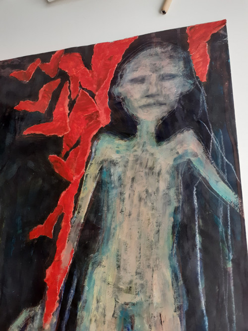 The colour has gone (40,5 x 59 cm) — foto 5