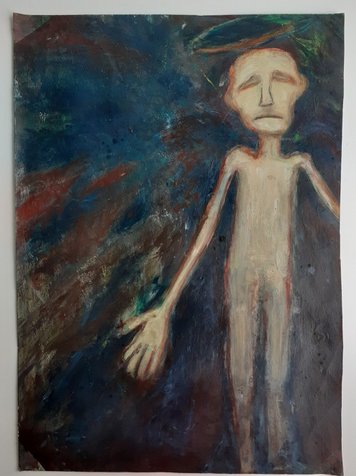 Odevzdanost (42 x 59,5 cm) — foto 4