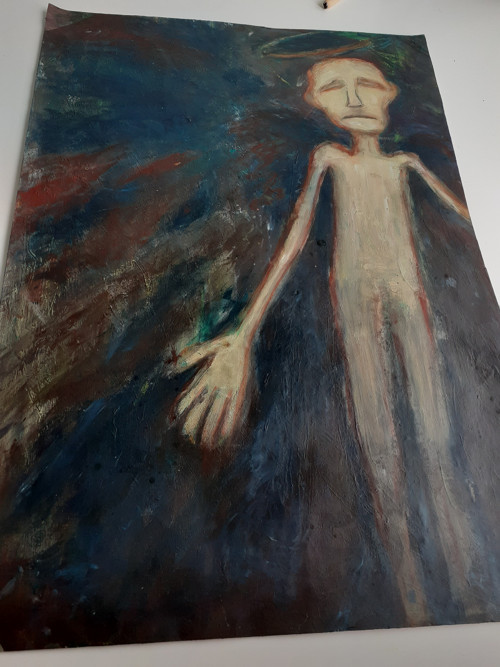 Odevzdanost (42 x 59,5 cm) — foto 2