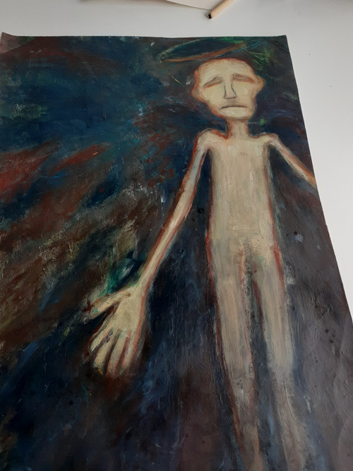 Odevzdanost (42 x 59,5 cm) — foto 3