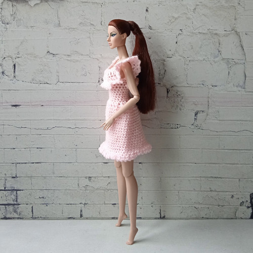 Oblečky pro Barbie, FR, Integrity - šaty — foto 2