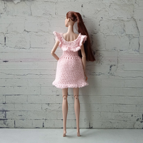 Oblečky pro Barbie, FR, Integrity - šaty — foto 3