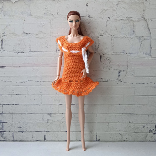 Oblečky pro Barbie, FR, Integrity - šaty — foto 2