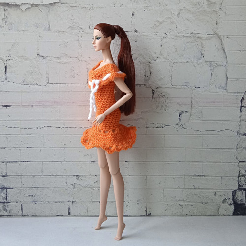 Oblečky pro Barbie, FR, Integrity - šaty — foto 3