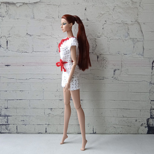 Oblečky pro Barbie, FR, Integrity - overal kaťasy — foto 2