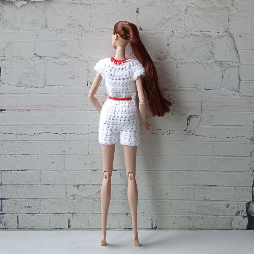 Oblečky pro Barbie, FR, Integrity - overal kaťasy — foto 3