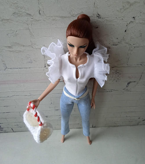 Doplněk pro Barbie, FR, Integrity - kabelka — foto 5