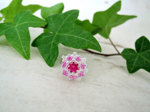 Swarovski prstýnek "Pink"- dětský! — foto 2