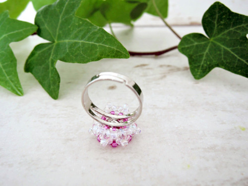 Swarovski prstýnek "Pink"- dětský! — foto 4
