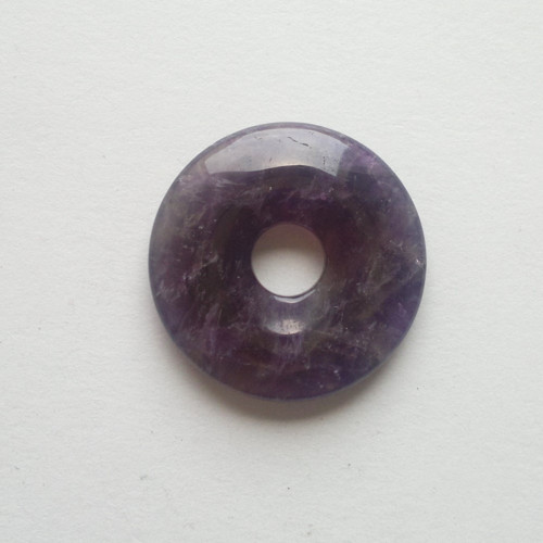 Ametyst 1 donut; 3 cm — foto 2