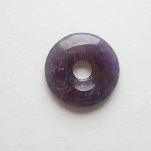 Ametyst 1 donut; 3 cm — foto 3