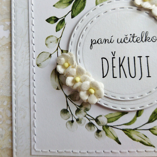 Poděkování paní učitelce — foto 2