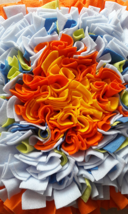 Čmuchací kobereček - 45x40 cm — foto 2