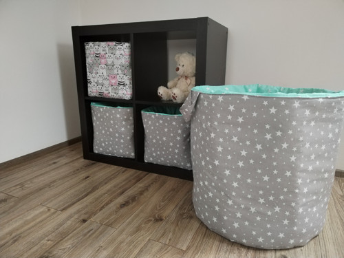Textilní košík EXPEDIT a KALLAX — foto 3