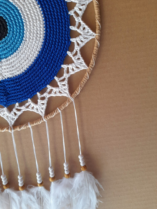 Lapač snů "Evil Eye" — foto 2