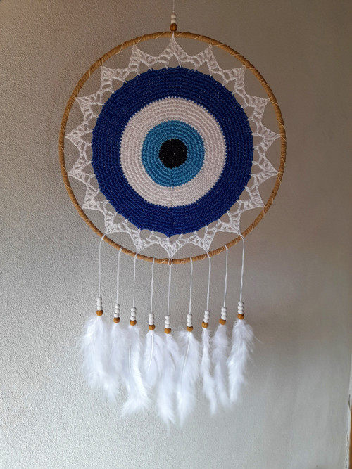 Lapač snů "Evil Eye" — foto 3