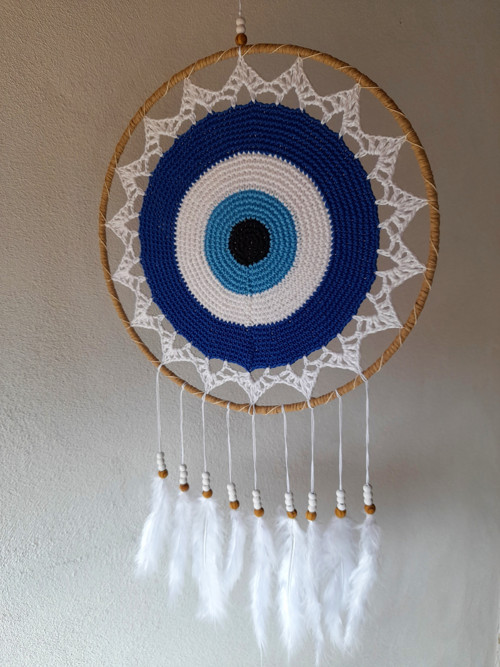 Lapač snů "Evil Eye" — foto 6